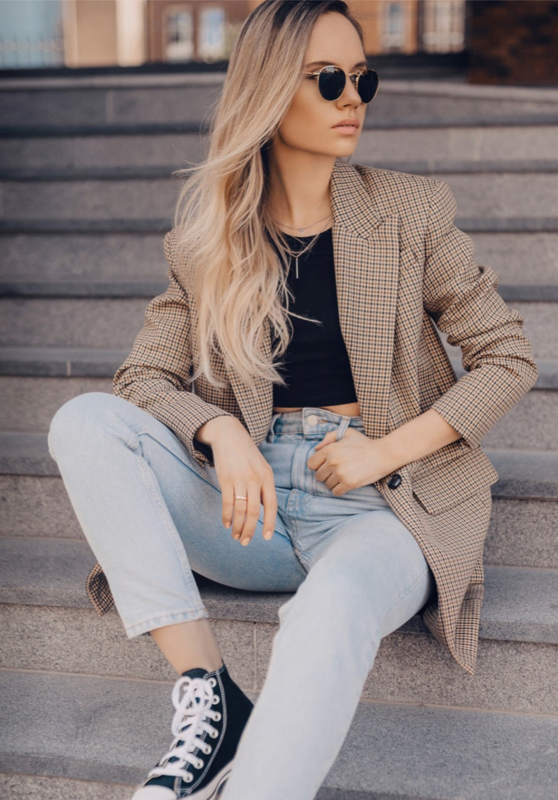Bijoux acier (femme)